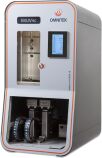 Fully automatic viscometer for highly viscous samples