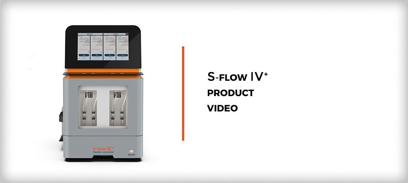 S-flow IV+ Product Video